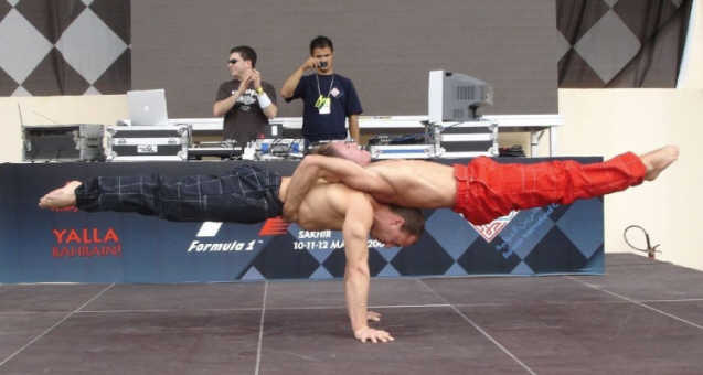 Nicholas Daines planche at Bahrin Grand Prix