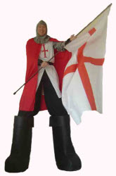 St George stiltwalker