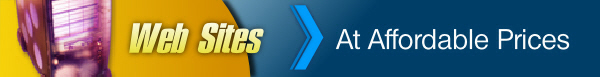 Web Sites at Affordable Prices