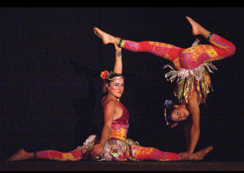 Flower Fairies performance by Acrofanatics