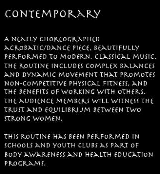 Contemporary Acrofanatics information