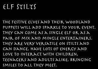 Elves on stilts Acrofanatis