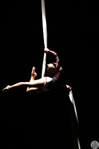 Ana cerrato aerialist Bristol