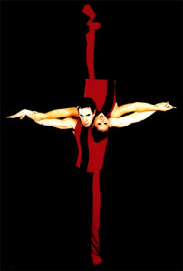 Free Fall - the cross.