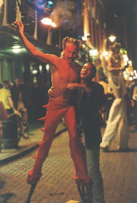 Stiltwalkers from Heaven & Hell