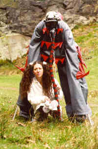 Wierd alien stiltwalker & keeper