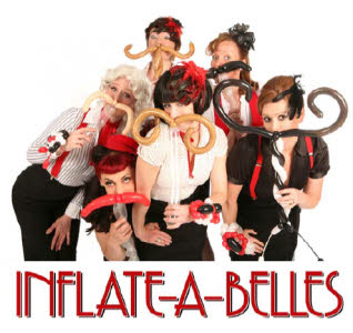 Inflate-a-Belles balloon modelling group