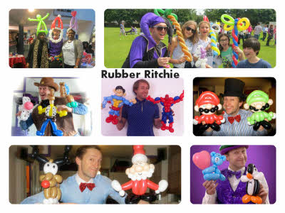 Rubber Ritchie balloon Modeller