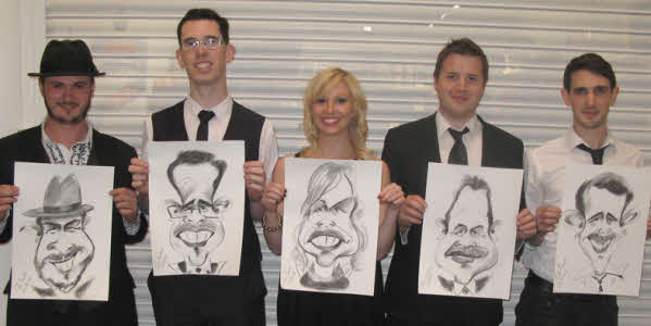 Chris Pavlick range of caricatures