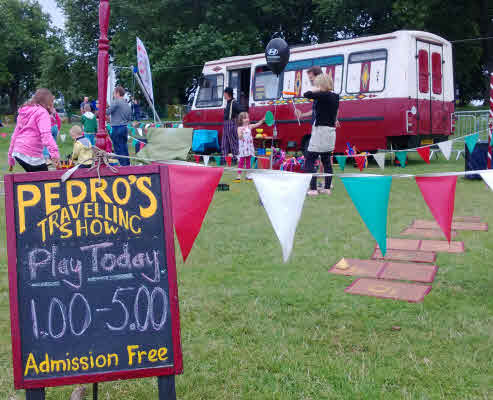 Pedro's Circus Skills Workshop