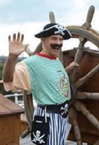 Pirate Pete - ready to entertain