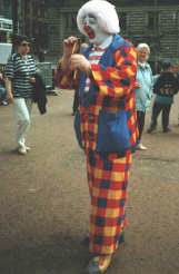 Cheeko the clown - balloon modeller.