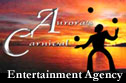 Aurora's Carnival Entertainment Agency supplies performers for all events throughout the country.