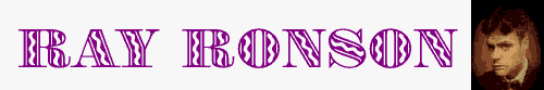 Ray Ronson, hypnotist. Available to book through Aurora's Carnival Entertainment Agency.