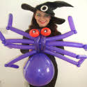 Halloween Balloon Modellers from circusperformers.co.uk and aurorascarnival.co.uk