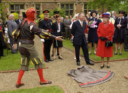 Peterkin meets the Queen.