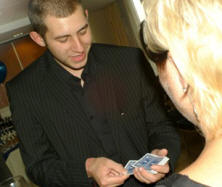 Alex, magician for anniversaries, charity events etc
