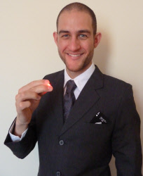 Duncan Williams magician, Nottingham, Derby, Midlands UK