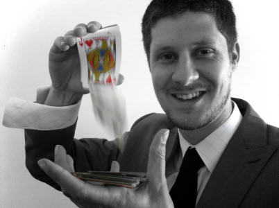 Mathew Youngs Midlands magician