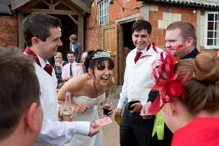 Paul Grundle wedding magician