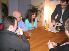 Dan Gifford, magician in restaurants