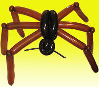 Brett's balloon spider.