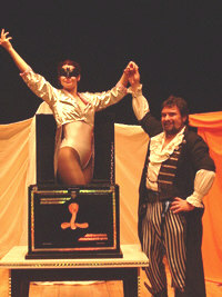 Kevin Burke for cabaret magic