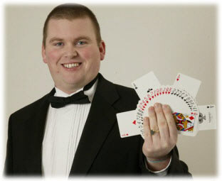 Paul Grundle, magician