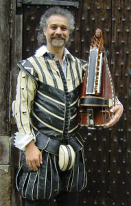 Dante Ferrera with Hurdy Gurdy