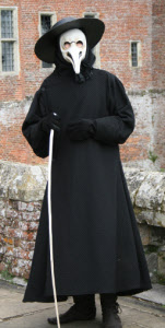 The Plague Doctor Medieval character