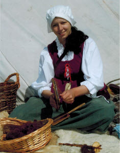 17th century re-enactors