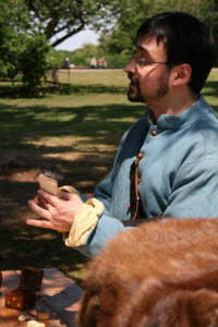 17th century re-enactment group