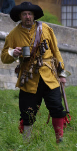 17th century re-enactors