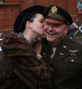 1940's re-enactors