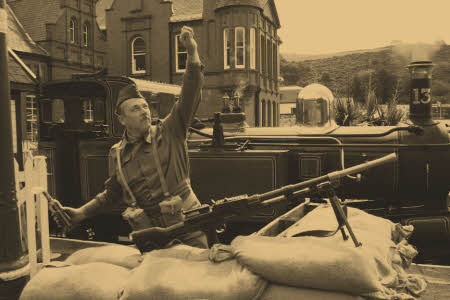1940's soldier