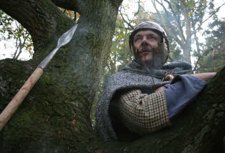 Iron Age re-enactors