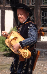 Peter Bull Elizabethan musician