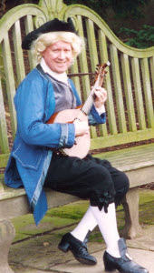Peter Bull Georgian musician