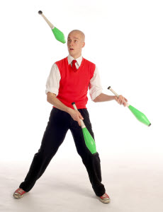 club juggling