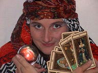 A Fortune Teller joins Celtarabia.