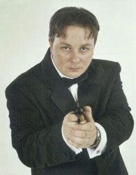 Jason Taylor, keyboard player - 007 tribute band.