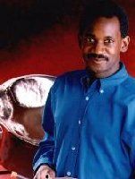 Gary Trotman plays a wide range of music on the steeldrums.