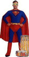 The Groovie Movie Band's Superman.