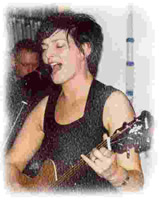 Southside guitar & vocals - Shelley