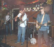 The Loafers Xmas gig