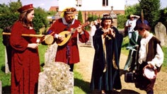 A Minstrels Gallery Medieval Quartet.