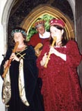 Minstrels Gallery provide Medieval music for weddings.