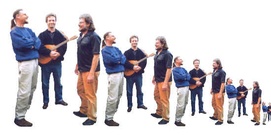 The Shrinking Violets, musicians for pubs, privale parties, weddings etc.