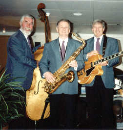 Stripes and Whites play jazz from the 30's & 40's,  Blues, Standards and Popular Music for any event.