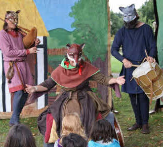 Trouvere storytelling Reynard the Fox